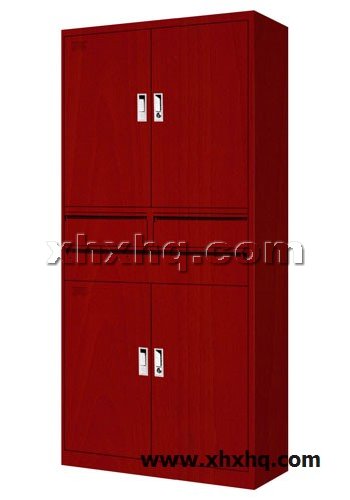 点击查看商品:转印铁门中三屉柜